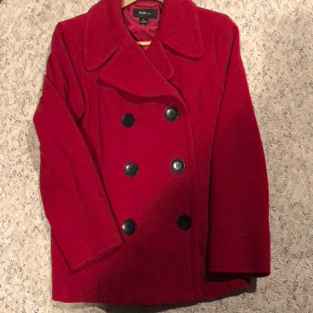 Pea Coat